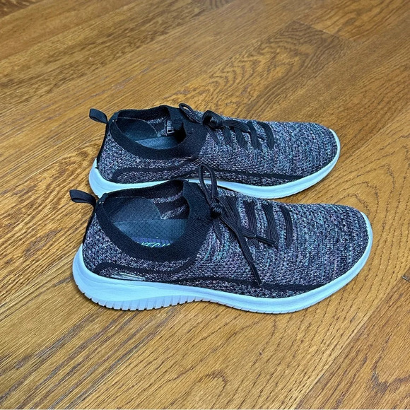 Skechers Ultra Flex Statements Slip On Athletic Sneakers Womens Size 9 - Picture 5 of 11